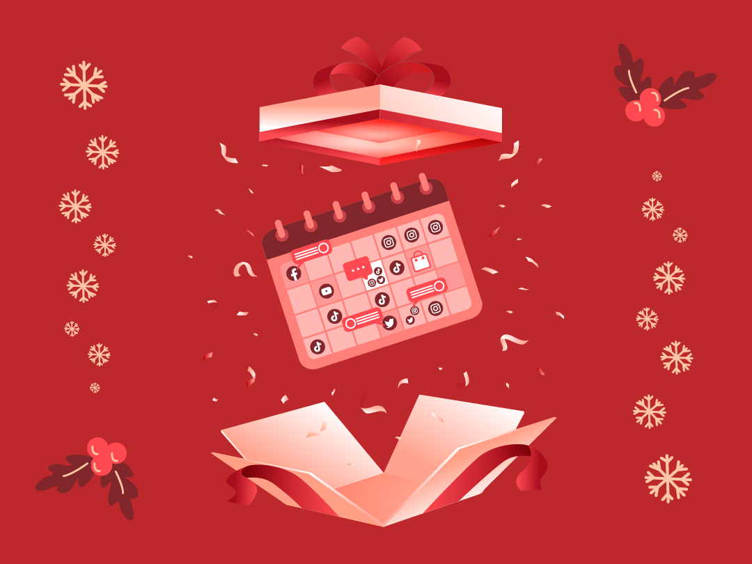 Create the Ultimate Social Media Calendar For the Holiday Season