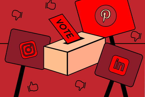 How Americans Are Navigating Politics on TikTok, X, Facebook and Instagram
